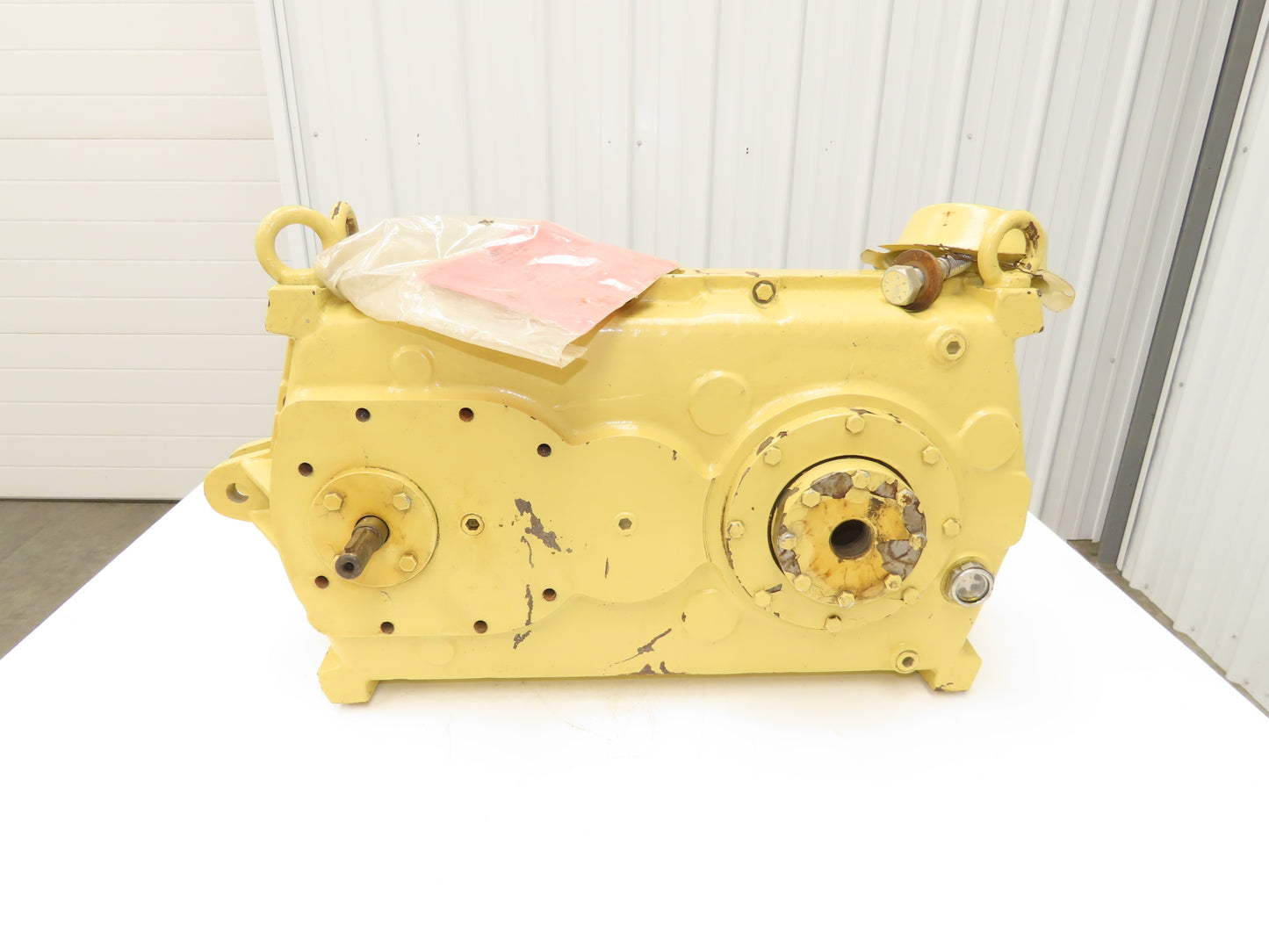 Kone Cranes HSC31802F-100 Gear Reducer 103.23:1 Gearbox 90mm Hollow Shaft