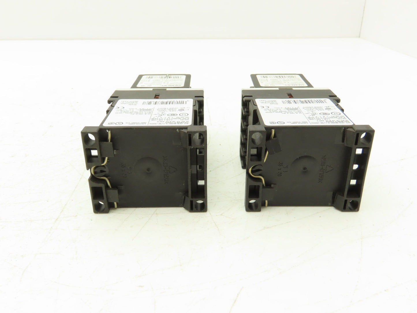 Siemens Motor Starter Contactor 24V Coil 1.5Hp 600V Lot of 2