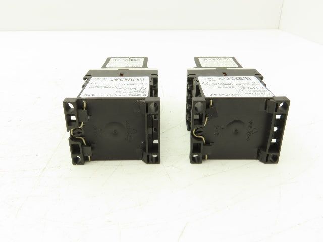 Siemens Motor Starter Contactor 24V Coil 1.5Hp 600V Lot of 2