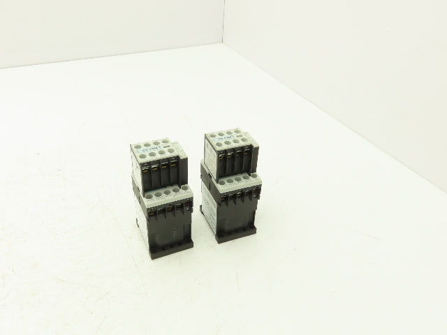 Siemens Motor Starter Contactor 24V Coil 1.5Hp 600V Lot of 2