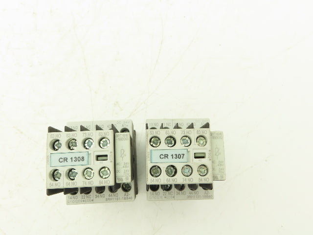 Siemens Motor Starter Contactor 24V Coil 1.5Hp 600V Lot of 2