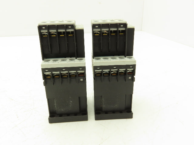 Siemens Motor Starter Contactor 24V Coil 1.5Hp 600V Lot of 2