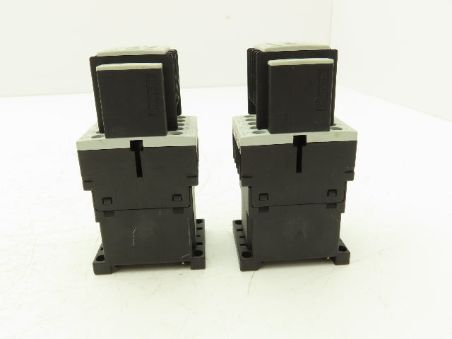 Siemens Motor Starter Contactor 24V Coil 1.5Hp 600V Lot of 2