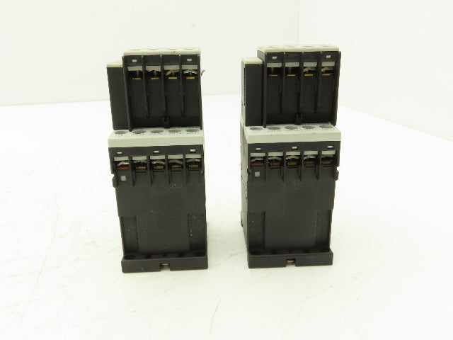 Siemens Motor Starter Contactor 24V Coil 1.5Hp 600V Lot of 2
