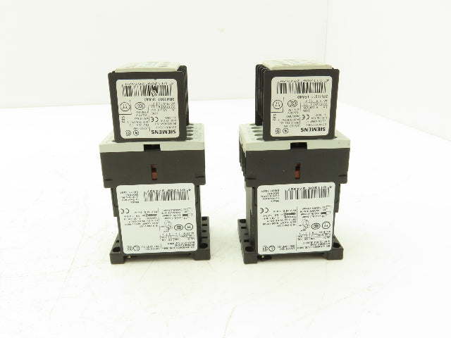 Siemens Motor Starter Contactor 24V Coil 1.5Hp 600V Lot of 2