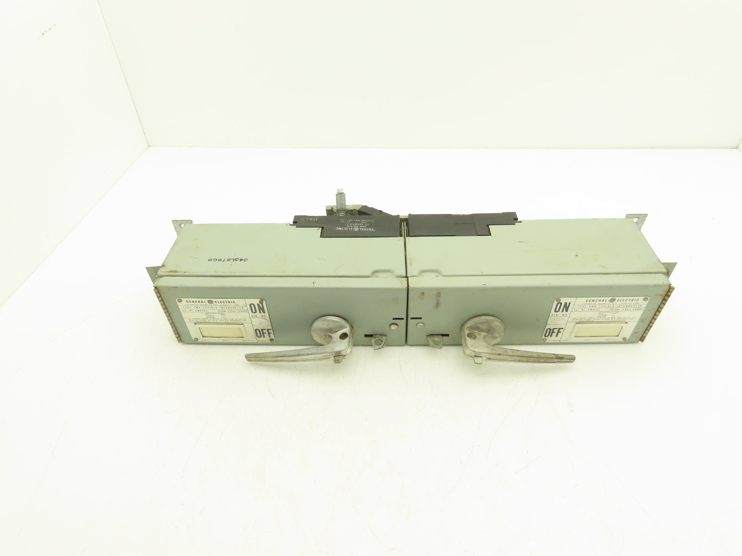 General Electric QMR321|QMR321-L Fusible Interrupter 30A 3Pole