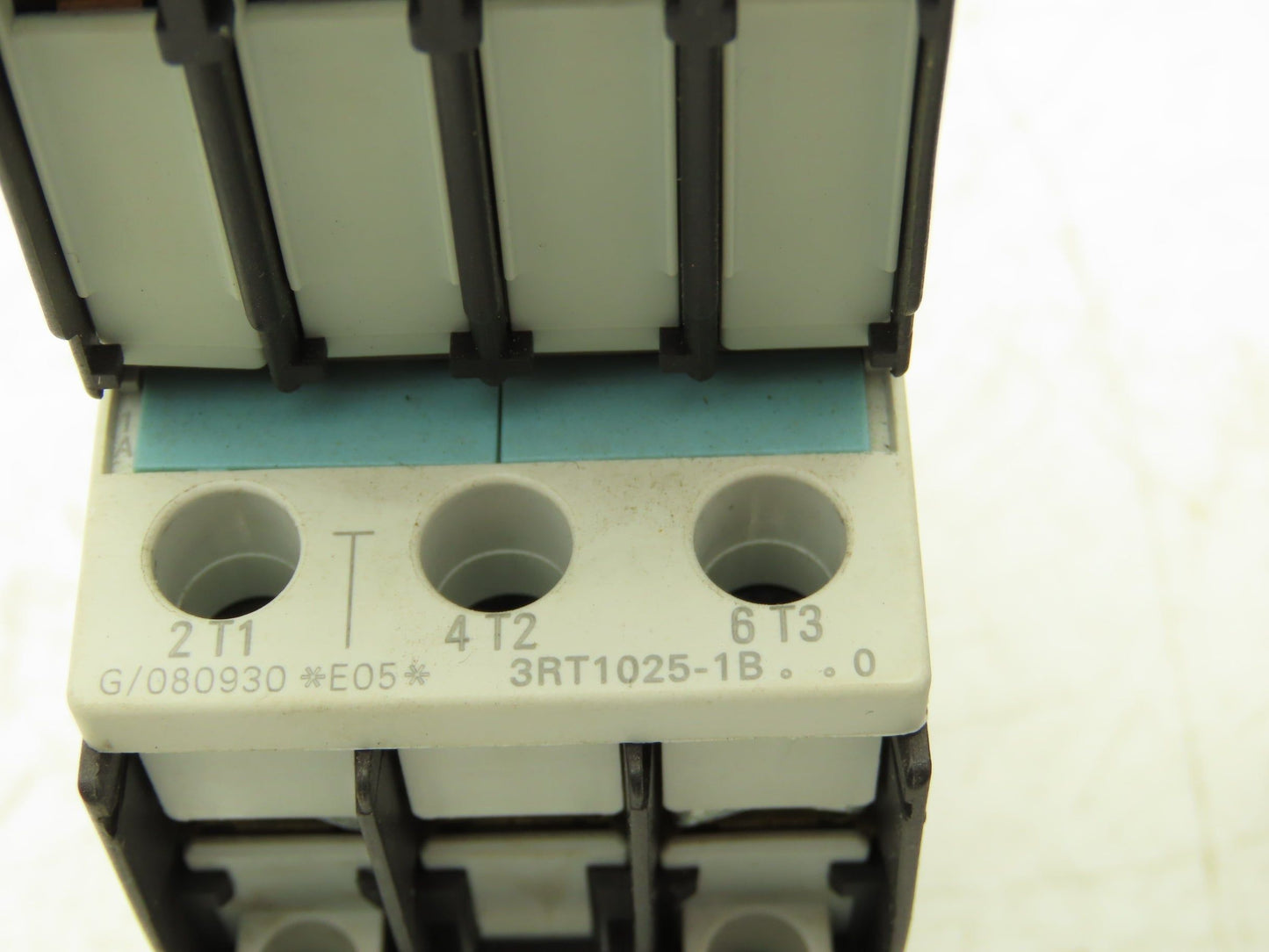 Siemens 3RT1025-1B Motor Starter Contactor 24V Coil 15Hp 600V Lot of 2