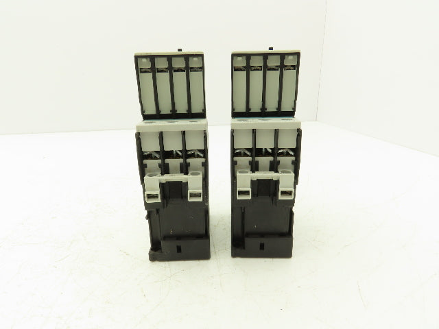 Siemens 3RT1025-1B Motor Starter Contactor 24V Coil 15Hp 600V Lot of 2