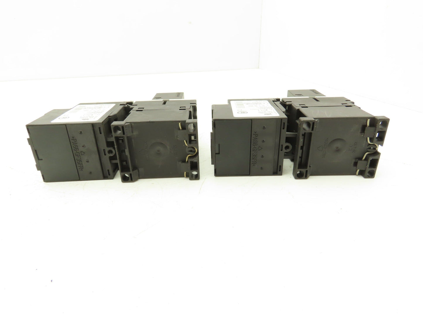 Siemens 3RU1116-1BB0 Motor Starter Contactor Relay 24V Coil 5Hp 600V Lot of 2