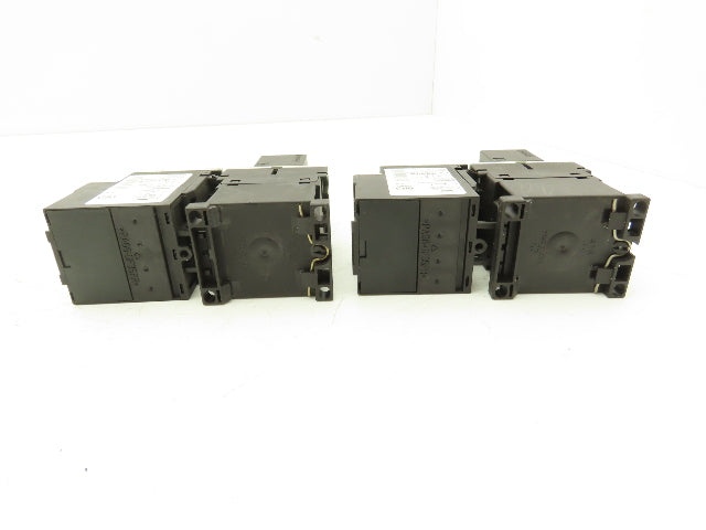 Siemens 3RU1116-1BB0 Motor Starter Contactor Relay 24V Coil 5Hp 600V Lot of 2
