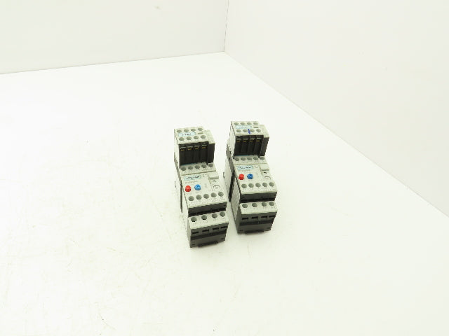 Siemens 3RU1116-1BB0 Motor Starter Contactor Relay 24V Coil 5Hp 600V Lot of 2