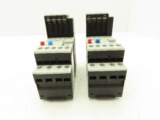Siemens 3RU1116-1BB0 Motor Starter Contactor Relay 24V Coil 5Hp 600V Lot of 2