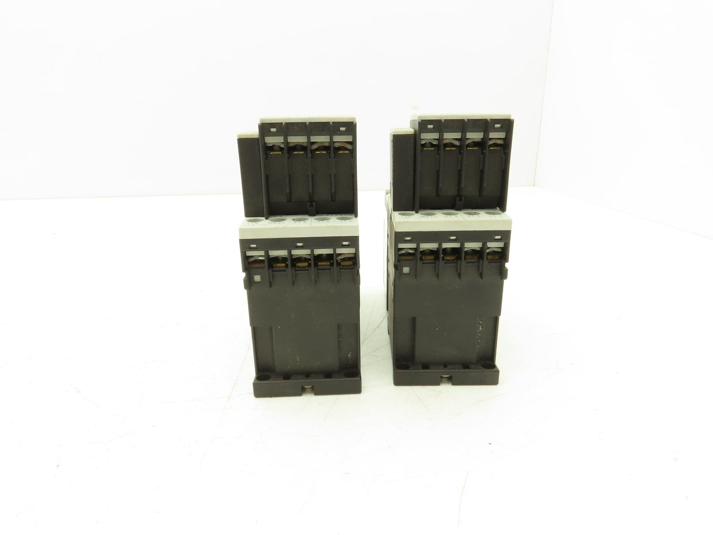 Siemens 3RU1116-1BB0 Motor Starter Contactor Relay 24V Coil 5Hp 600V Lot of 2