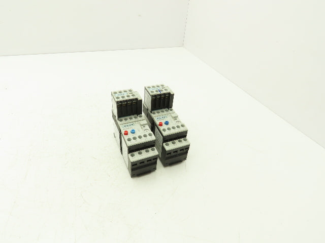 Siemens 3RU1116-1BB0 Motor Starter Contactor Relay 24V Coil 5Hp 600V Lot of 2