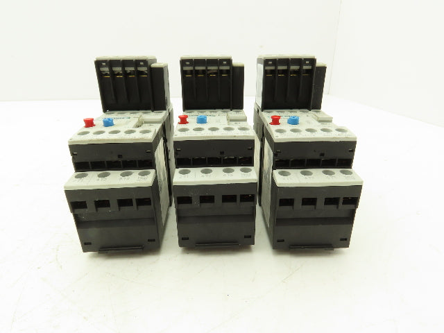 Siemens 3RU1116-1AB0 Motor Starter Contactor Relay 24V Coil 5Hp 600V Lot of 3