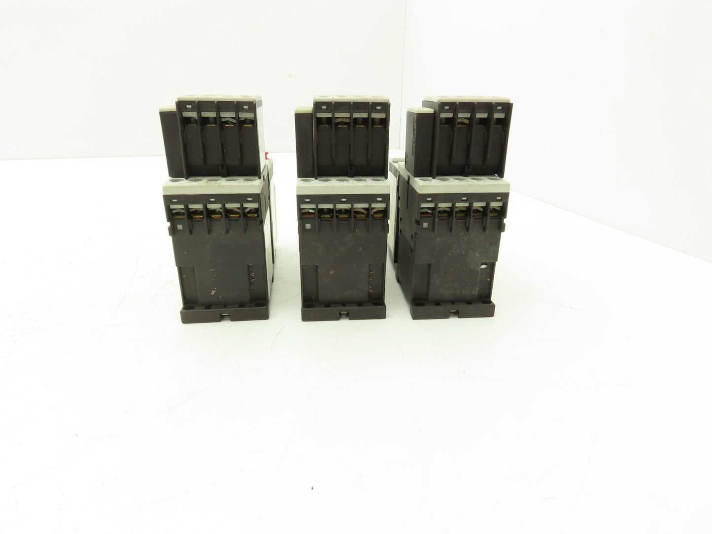 Siemens 3RU1116-1AB0 Motor Starter Contactor Relay 24V Coil 5Hp 600V Lot of 3