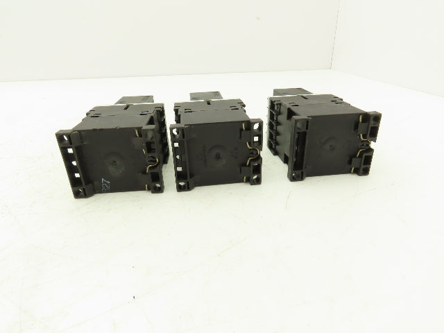 Siemens 3RT1015-1BB41 Motor Starter Contactor 24V Coil 5Hp 600V Lot of 3