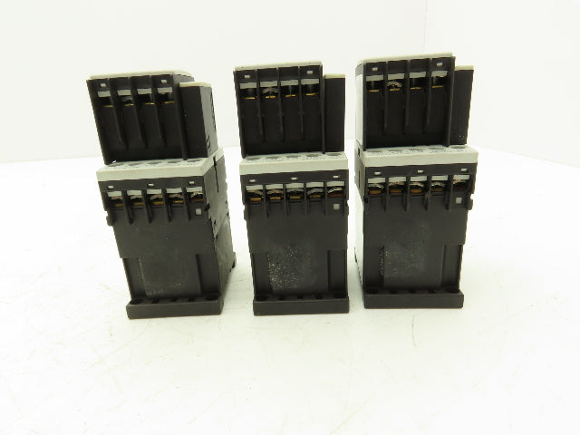 Siemens 3RT1015-1BB41 Motor Starter Contactor 24V Coil 5Hp 600V Lot of 3