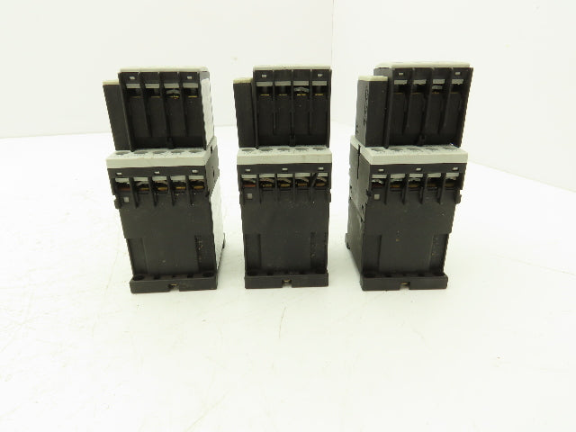 Siemens 3RT1015-1BB41 Motor Starter Contactor 24V Coil 5Hp 600V Lot of 3