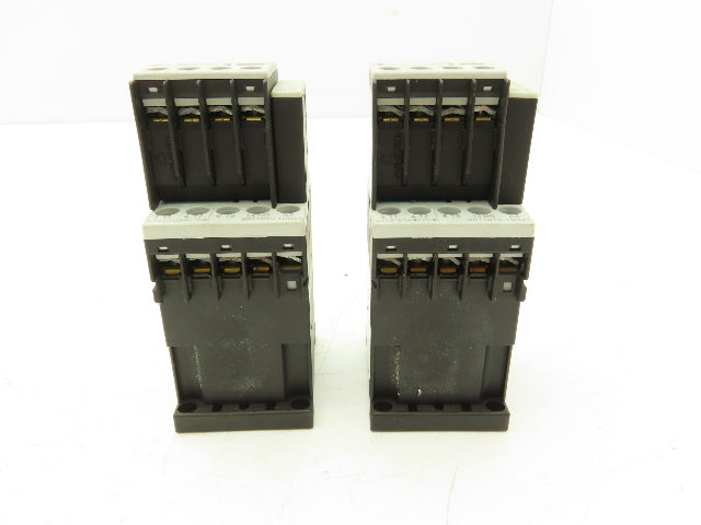 Siemens Motor Starter Contactor 24V Coil 5Hp 600V Lot of 2