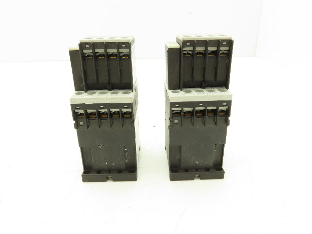 Siemens Motor Starter Contactor 24V Coil 5Hp 600V Lot of 2