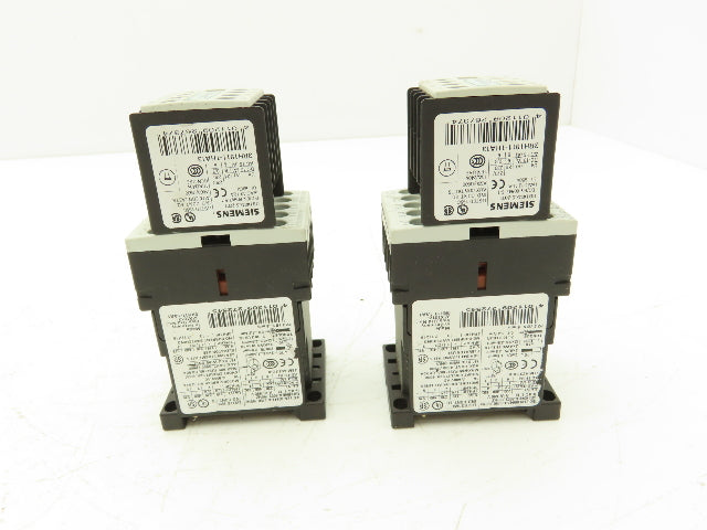 Siemens Motor Starter Contactor 24V Coil 5Hp 600V Lot of 2