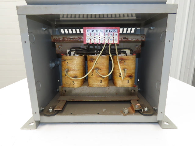 Rex Power Mag BC3H-S1 Stepdown Power Iso Transformer 3kva 3Ph HV 480D LV 230/133