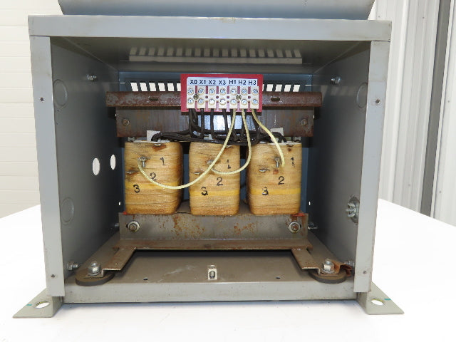 Rex Power Mag BC3H-S2 Stepdown Power Iso Transformer 3kva 3Ph HV 480D LV 220/127