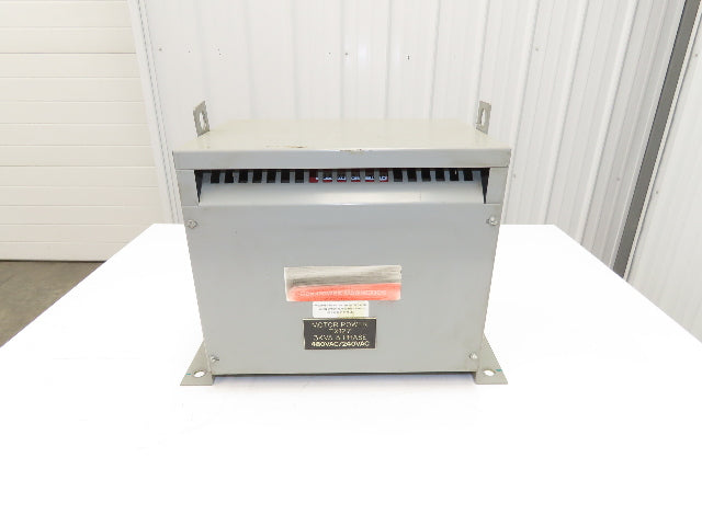 Rex Power Mag BC3H-S2 Stepdown Power Iso Transformer 3kva 3Ph HV 480D LV 220/127