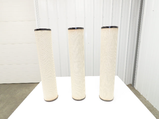 Facet CB28 Coalescer Separator Pneumatic Air Filter 6 x 28" Lot of 3