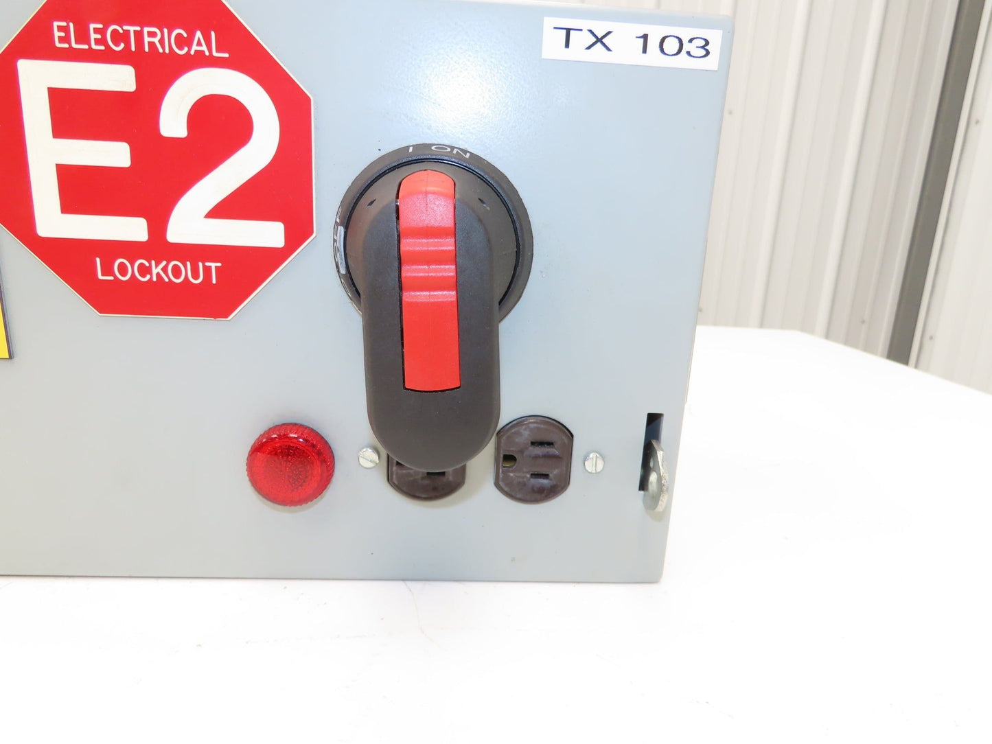 Marcie LD2000-PL-200K Stepdown Transformer Disconnect 2kva 1Ph HV 480V LV 120V