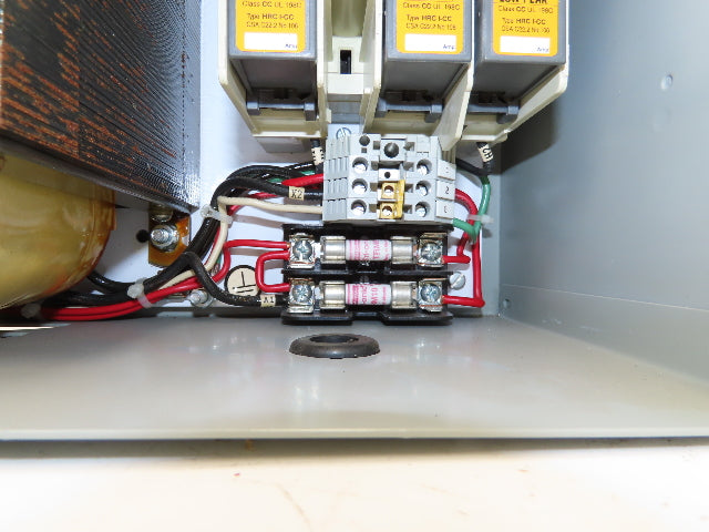 Marcie LD2000-PL-200K Stepdown Transformer Disconnect 2kva 1Ph HV 480V LV 120V