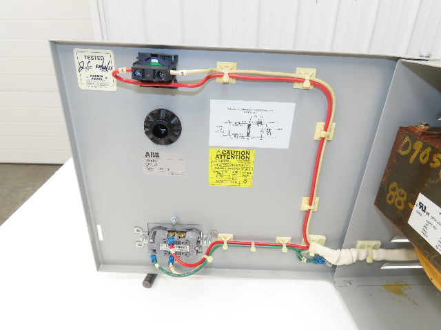 Daykin APFB-01 Stepdown Transformer Disconnect 2kva 1Ph HV 480V LV 120V