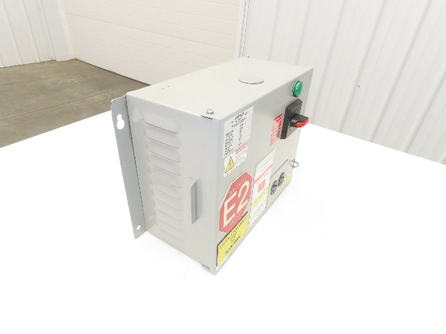 Daykin APFB-01 Stepdown Transformer Disconnect 2kva 1Ph HV 480V LV 120V