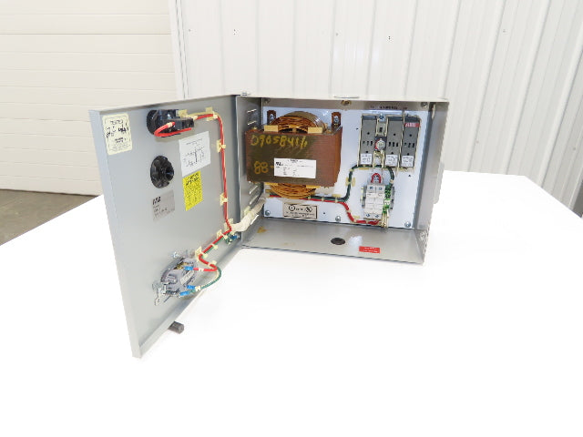 Daykin APFB-01 Stepdown Transformer Disconnect 2kva 1Ph HV 480V LV 120V