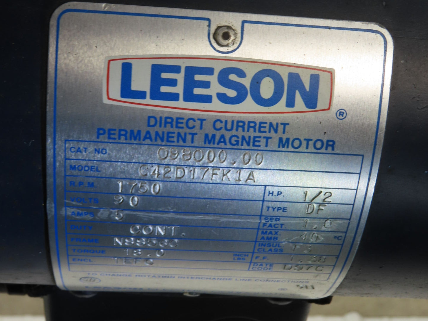 Hytrol 16"x 55" Slider Bed Conveyor on Casters 14.5" Belt 1/2Hp 90VDC End Drive