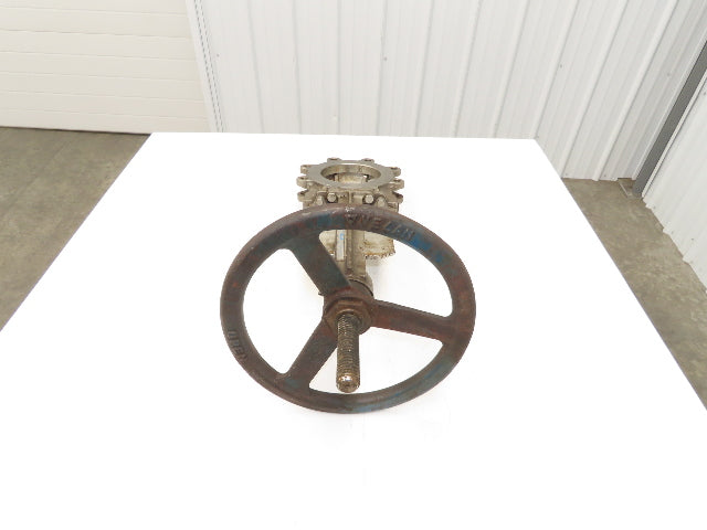 Velan L14-0310C-13SL 6" Stainless Knife Gate Valve Rising Stem Metal Seat #150