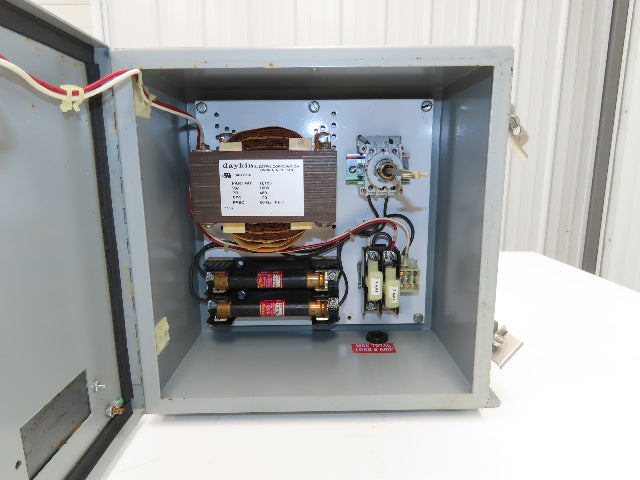 Daykin GPFS-05 GS Stepdown Transformer Disconnect 1kva 1Ph HV 480V LV 120V