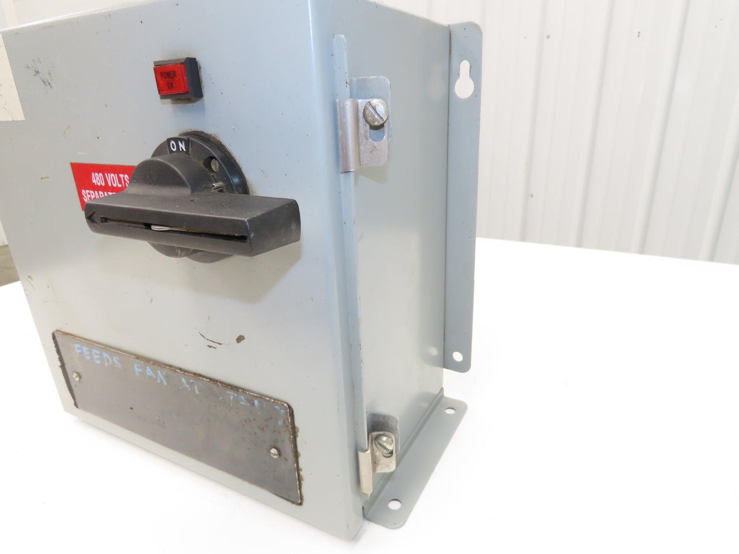 Daykin GPFS-05 GS Stepdown Transformer Disconnect 1kva 1Ph HV 480V LV 120V
