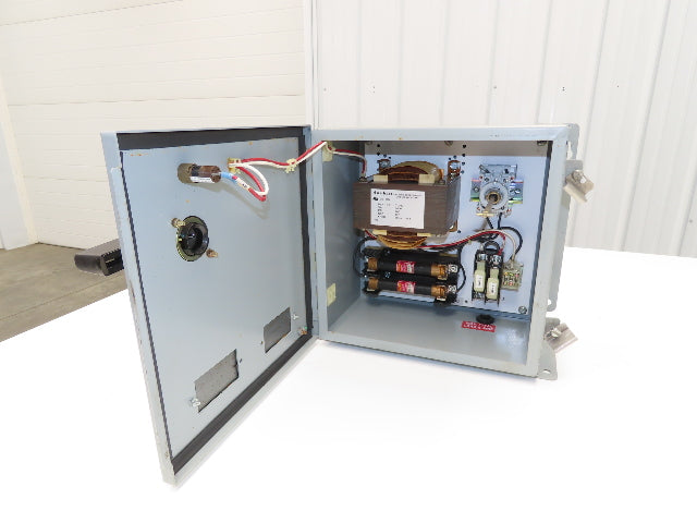Daykin GPFS-05 GS Stepdown Transformer Disconnect 1kva 1Ph HV 480V LV 120V