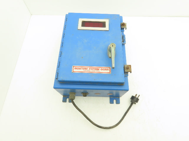 Moisture Systems Quadra Beam Moisture Analyzer 120v