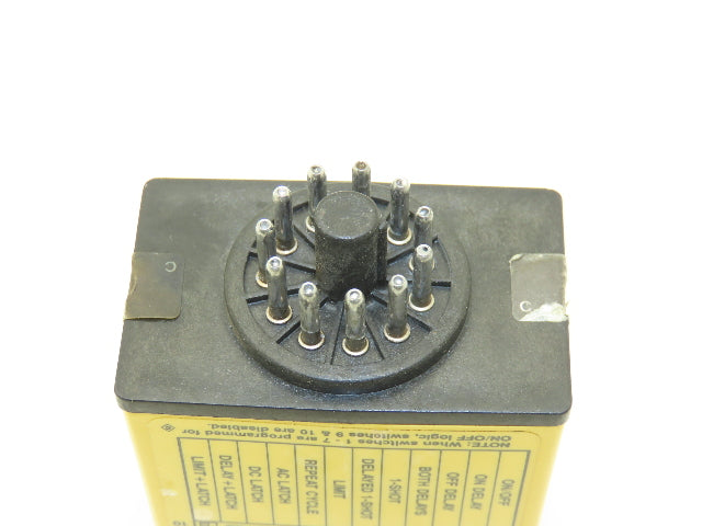 Banner CL5RA Maxi-Amp Logic Relay Module I/O 110/220V 4VA