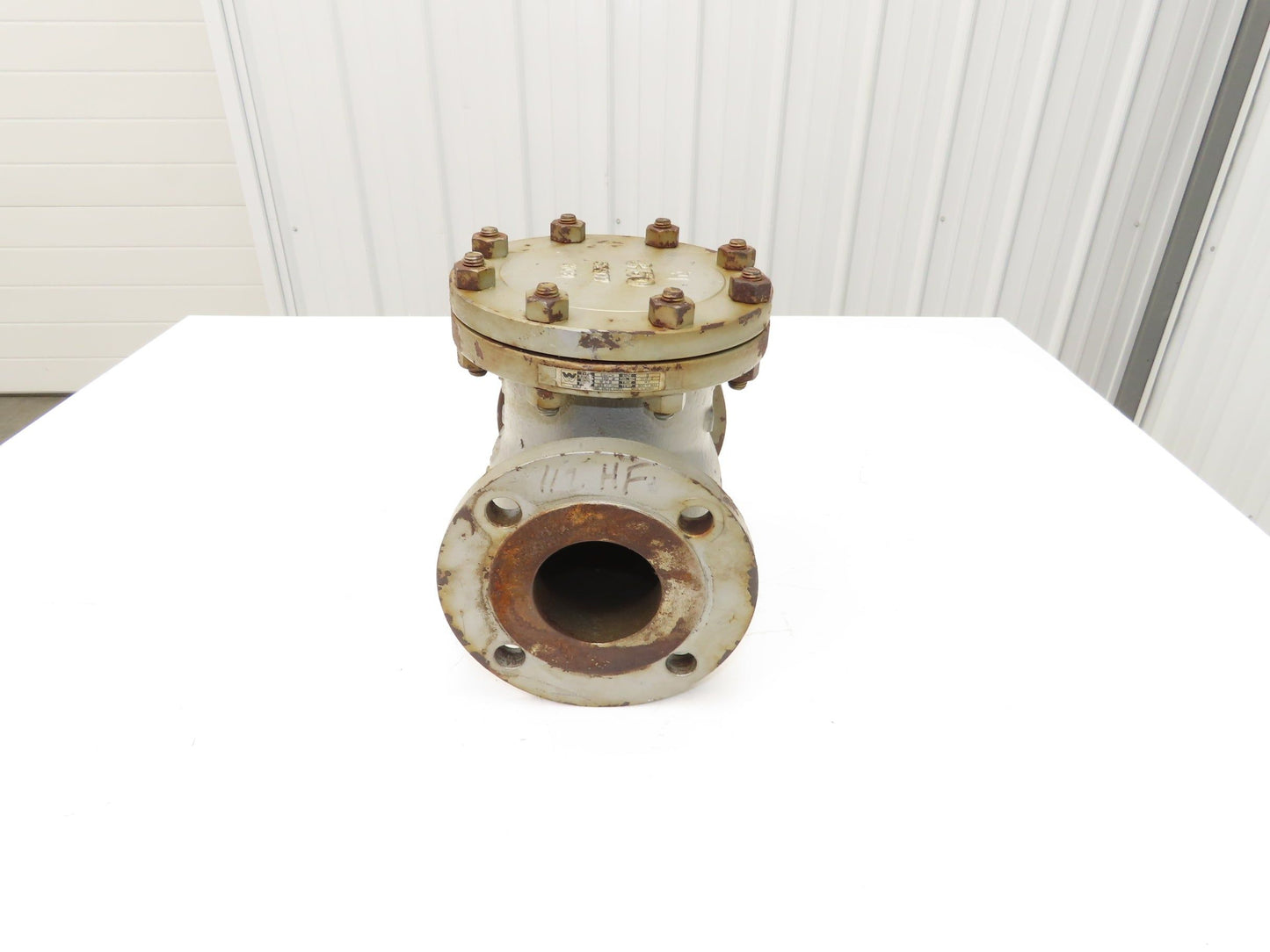 WM E Williams 151F-2 Swing Check Valve 3" Flanged Class 150 285 PSI