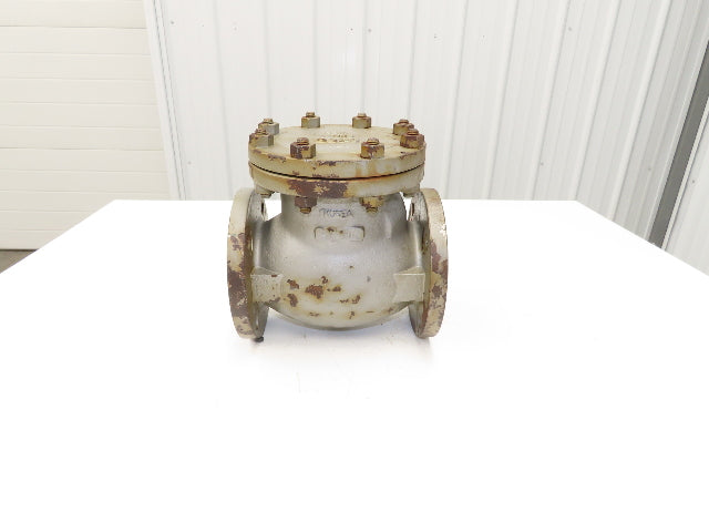 WM E Williams 151F-2 Swing Check Valve 3" Flanged Class 150 285 PSI