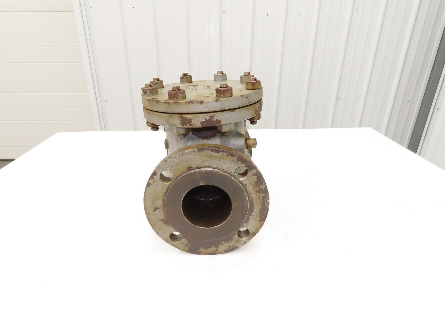 WM E Williams 151F-2 Swing Check Valve 3" Flanged Class 150 285 PSI