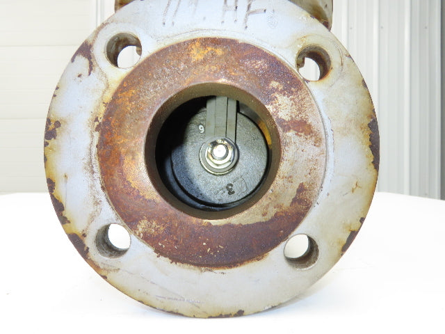 WM E Williams 151F-2 Swing Check Valve 3" Flanged Class 150 285 PSI
