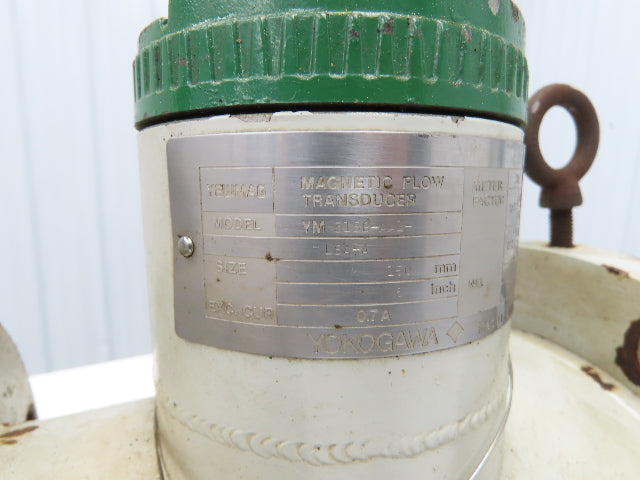 Yokogawa Yewmag YM 315G-AA1-LSA*A Magnetic Flow Meter Transducer 6" Flanged
