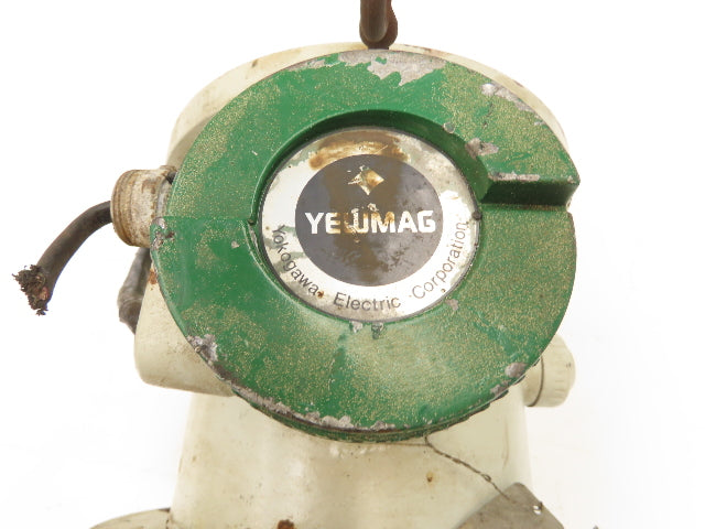 Yokogawa Yewmag YM 315G-AA1-LSA*A Magnetic Flow Meter Transducer 6" Flanged