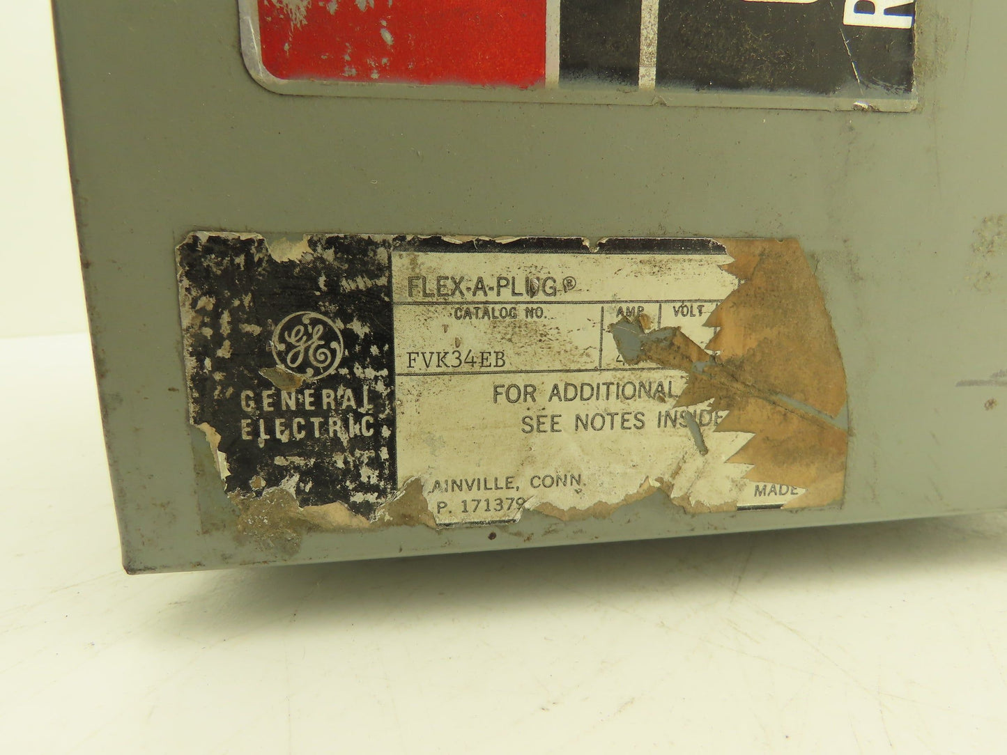 Siemens FVK34EB Busway Fusible Disconnect Switch Bus Plug 15A Breaker 600VAC 3PH
