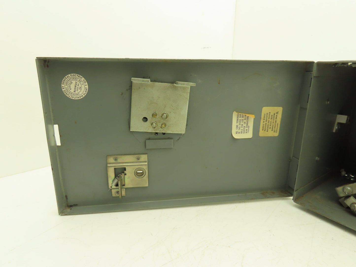 Siemens FVK34EB Busway Fusible Disconnect Switch Bus Plug 15A Breaker 600VAC 3PH